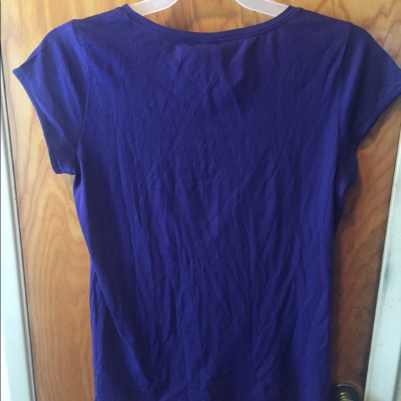 Basic Purple Top - Picture 2 of 7
